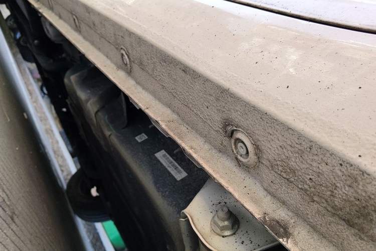 Used Wuling Hongguang MINIEV 2021 Macaron Premium Model – Lithium Iron Phosphate Chassis Rear Left