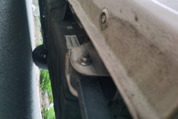 Used Wuling Hongguang MINIEV 2021 Macaron Premium Model – Lithium Iron Phosphate Chassis Rear Left