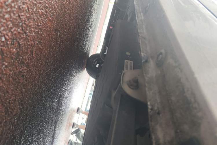 Used Wuling Hongguang MINIEV 2021 Macaron Fashion Edition Lithium-Ion Battery Chassis Rear Left