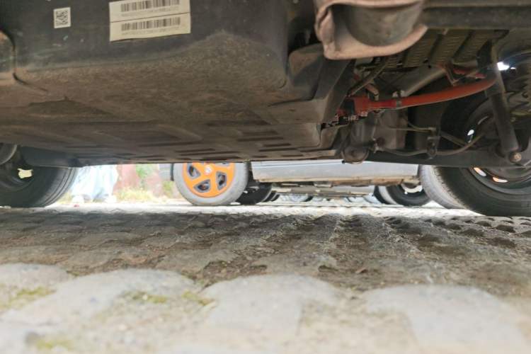 Used Wuling Hongguang MINIEV 2021 Macaron Premium Model – Lithium Iron Phosphate Chassis Rear Left