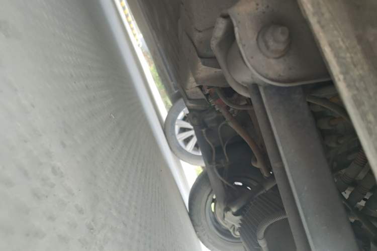 Used Wuling Hongguang MINIEV 2021 Macaron Premium Model – Lithium-NMC Chassis Rear Left