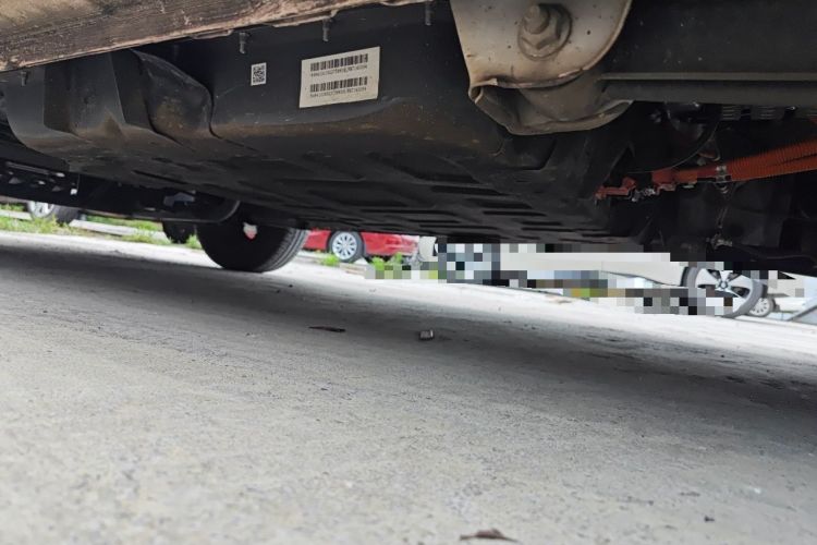Used Wuling Hongguang MINIEV 2021 Macaron Premium Model – Lithium Iron Phosphate Chassis Rear Left