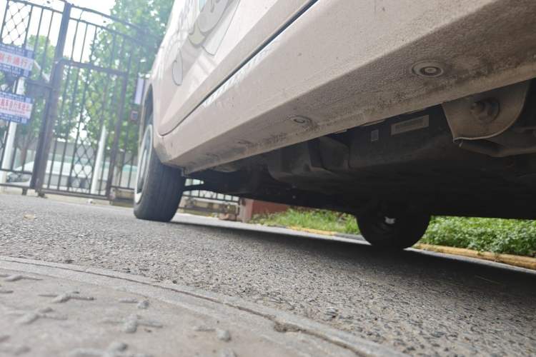 Used Wuling Hongguang MINIEV 2021 Macaron Premium Model – Lithium Iron Phosphate Chassis Rear Left