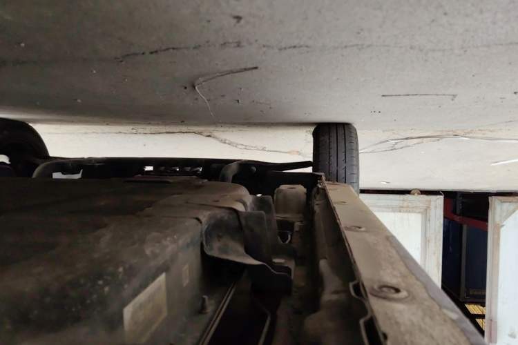 Used Wuling Hongguang MINIEV 2021 Macaron Premium Model – Lithium Iron Phosphate Chassis Rear Left
