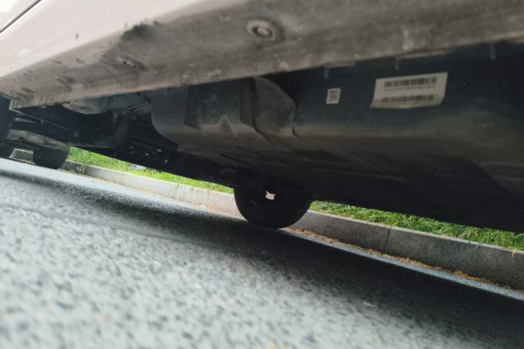 Used Wuling Hongguang MINIEV 2021 Macaron Premium Model – Lithium Iron Phosphate Chassis Rear Left