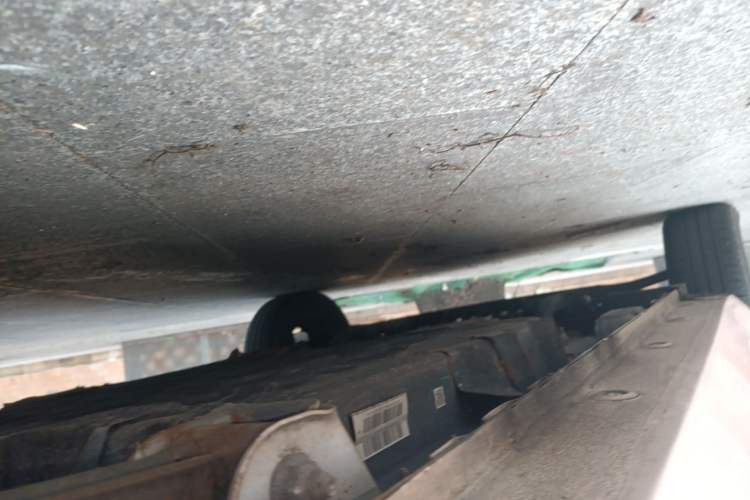 Used Wuling Hongguang MINIEV 2021 Macaron Premium Model – Lithium Iron Phosphate Chassis Rear Left