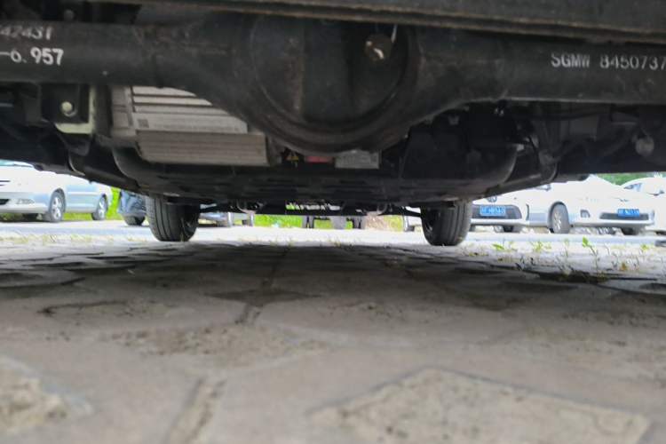 Used Wuling Hongguang MINIEV 2021 Macaron Premium Model – Lithium-NMC Chassis Rear