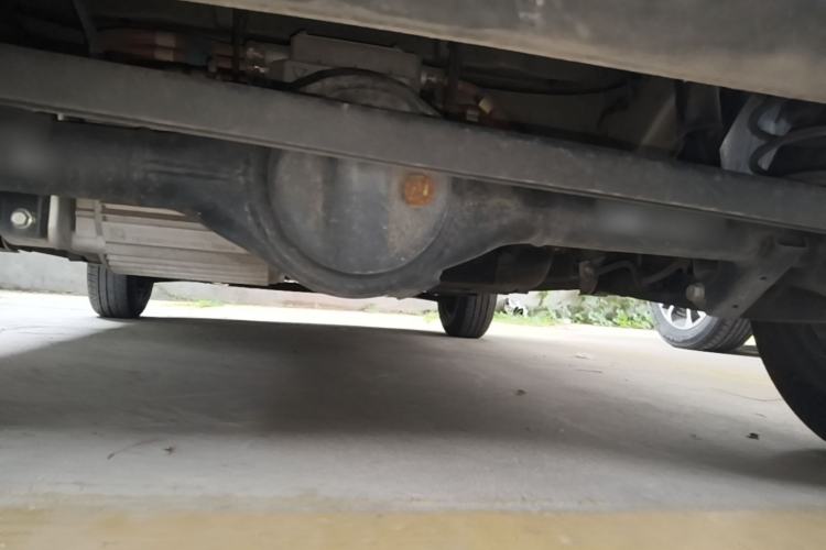 Used Wuling Hongguang MINIEV 2021 Macaron Premium Model – Lithium Iron Phosphate Chassis Rear