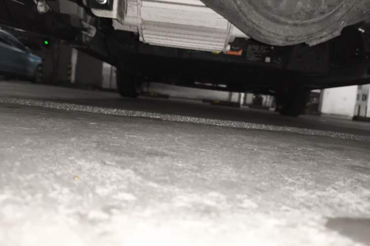 Used Wuling Hongguang MINIEV 2021 Macaron Premium Model – Lithium Iron Phosphate Chassis Rear
