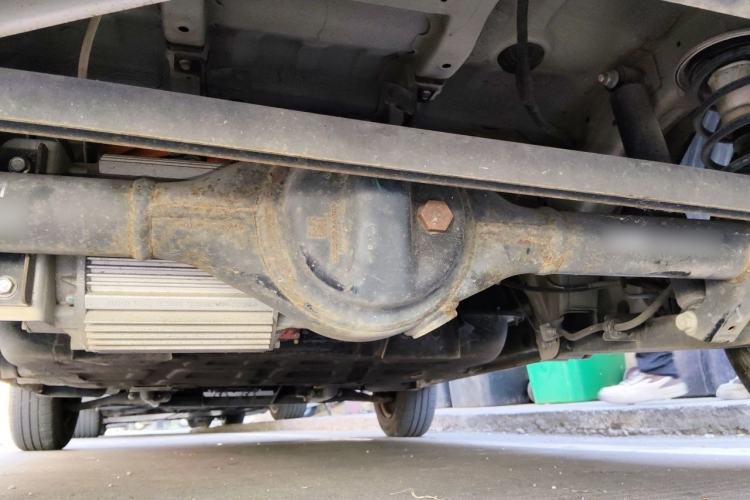 Used Wuling Hongguang MINIEV 2021 Macaron Premium Model – Lithium Iron Phosphate Chassis Rear