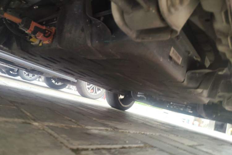 Used Wuling Hongguang MINIEV 2021 Macaron Premium Model – Lithium Iron Phosphate Chassis Rear Right