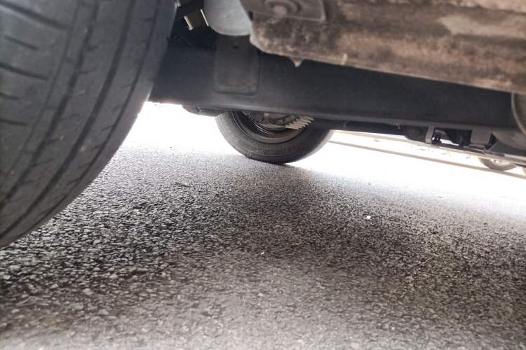 Used Wuling Hongguang MINIEV 2021 Macaron Fashion Edition Lithium-Ion Battery Chassis Rear Right