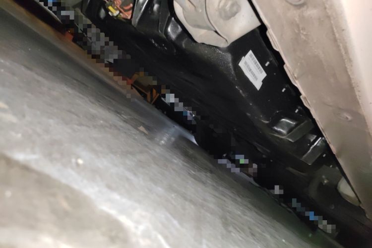 Used Wuling Hongguang MINIEV 2021 Macaron Premium Model – Lithium Iron Phosphate Chassis Rear Right
