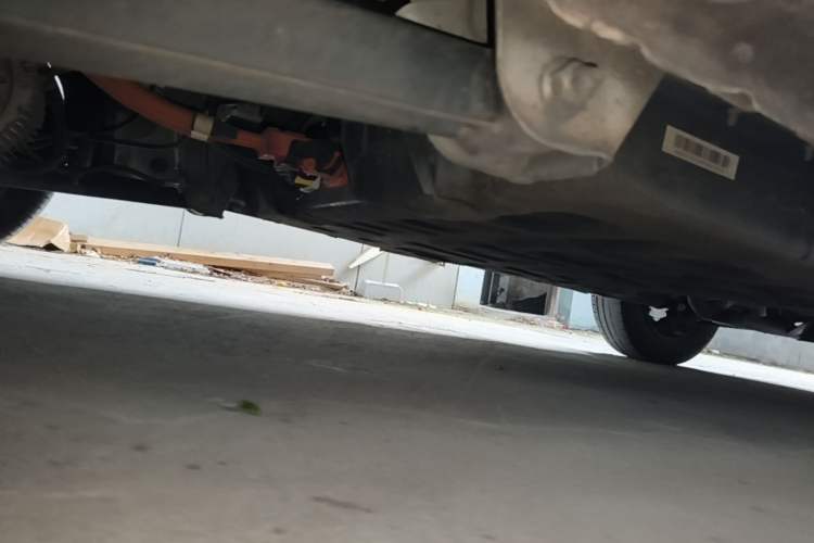 Used Wuling Hongguang MINIEV 2021 Macaron Premium Model – Lithium Iron Phosphate Chassis Rear Right