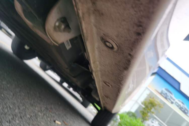 Used Wuling Hongguang MINIEV 2021 Macaron Premium Model – Lithium Iron Phosphate Chassis Rear Right