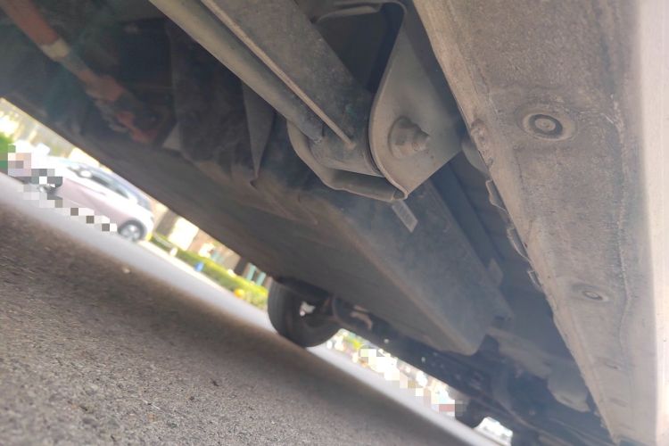 Used Wuling Hongguang MINIEV 2021 Macaron Fashion Model Lithium Iron Phosphate Chassis Rear Right