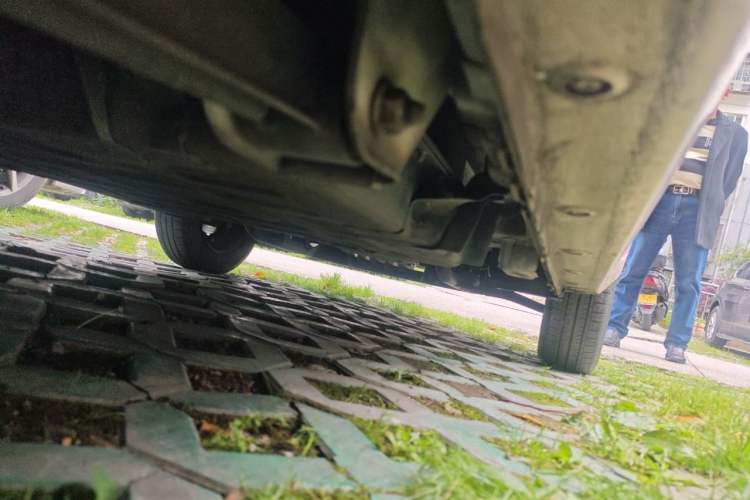 Used Wuling Hongguang MINIEV 2021 Macaron Premium Model – Lithium-NMC Chassis Rear Right