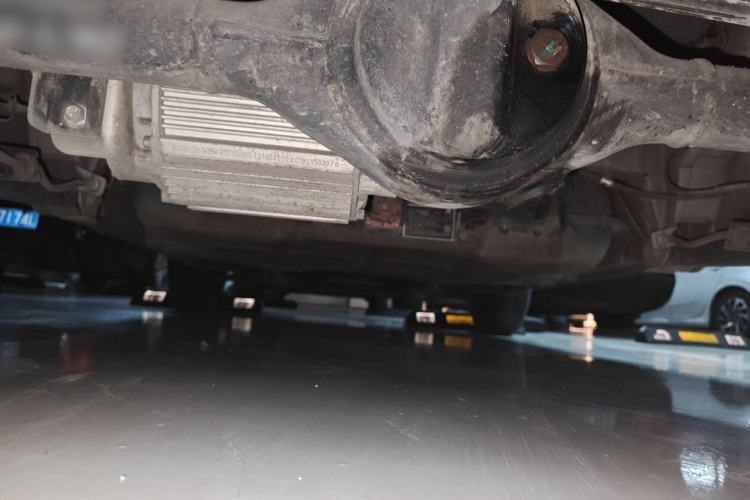 Used Wuling Hongguang MINIEV 2021 Macaron Premium Model – Lithium Iron Phosphate Chassis Rear