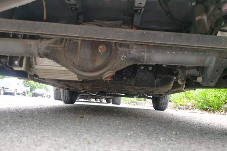 Used Wuling Hongguang MINIEV 2021 Macaron Premium Model – Lithium Iron Phosphate Chassis Rear