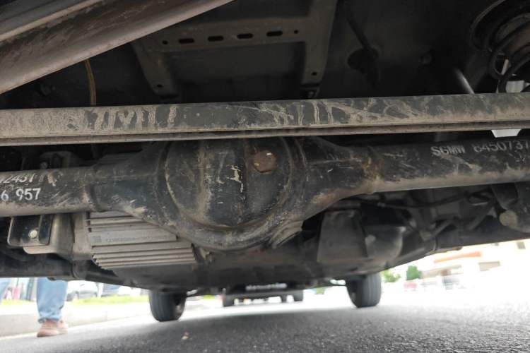 Used Wuling Hongguang MINIEV 2021 Macaron Premium Model – Lithium Iron Phosphate Chassis Rear