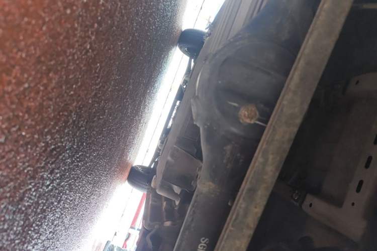 Used Wuling Hongguang MINIEV 2021 Macaron Fashion Edition Lithium-Ion Battery Chassis Rear
