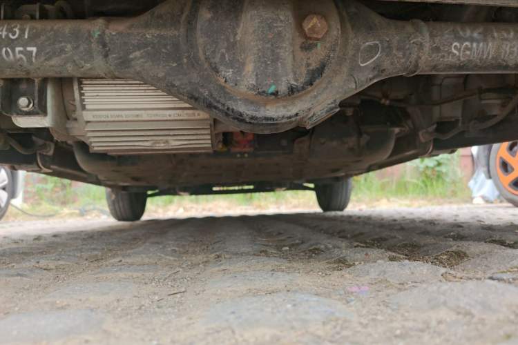 Used Wuling Hongguang MINIEV 2021 Macaron Premium Model – Lithium Iron Phosphate Chassis Rear