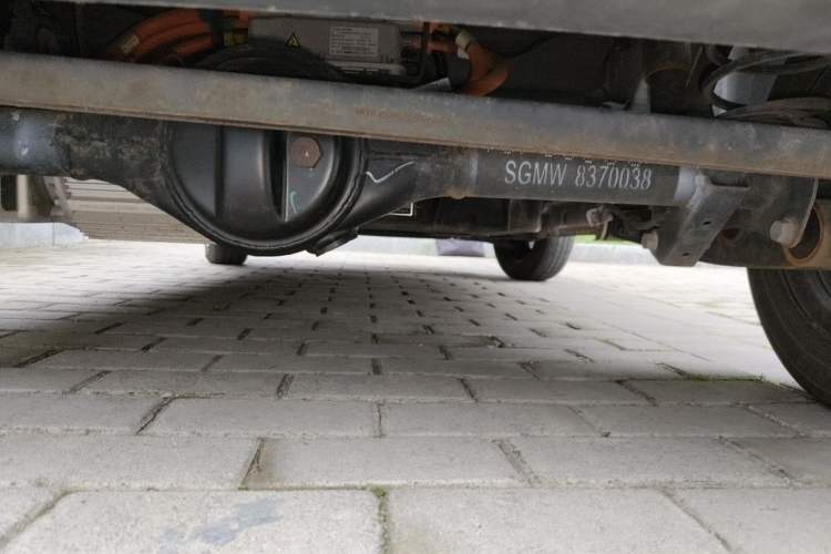 Used Wuling Hongguang MINIEV 2021 Macaron Fashion Edition Lithium-Ion Battery Chassis Rear