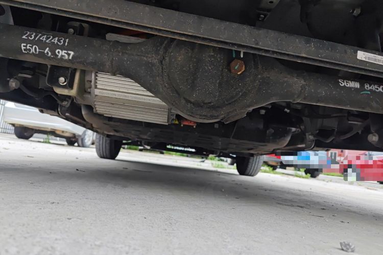 Used Wuling Hongguang MINIEV 2021 Macaron Premium Model – Lithium Iron Phosphate Chassis Rear