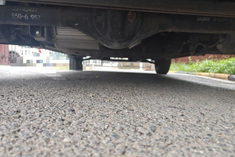 Used Wuling Hongguang MINIEV 2021 Macaron Premium Model – Lithium Iron Phosphate Chassis Rear
