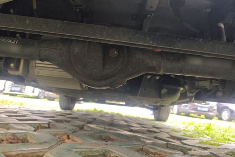 Used Wuling Hongguang MINIEV 2021 Macaron Premium Model – Lithium-NMC Chassis Rear