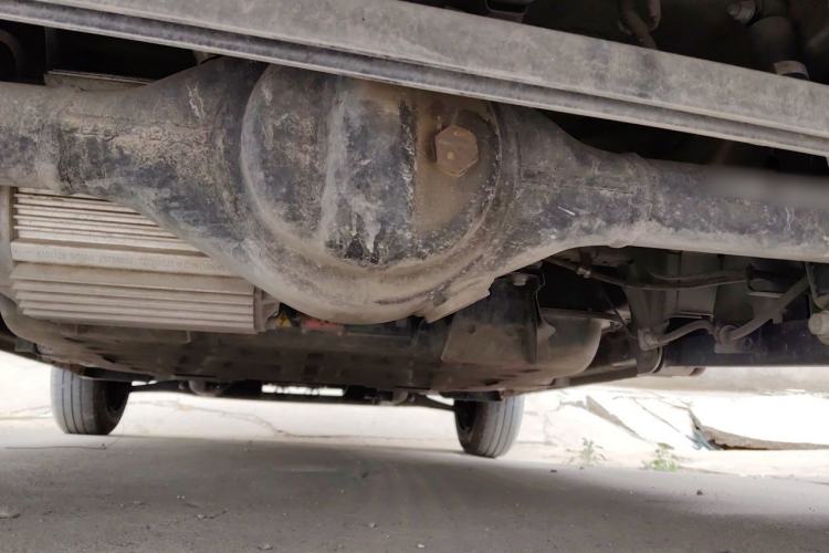 Used Wuling Hongguang MINIEV 2021 Macaron Premium Model – Lithium Iron Phosphate Chassis Rear