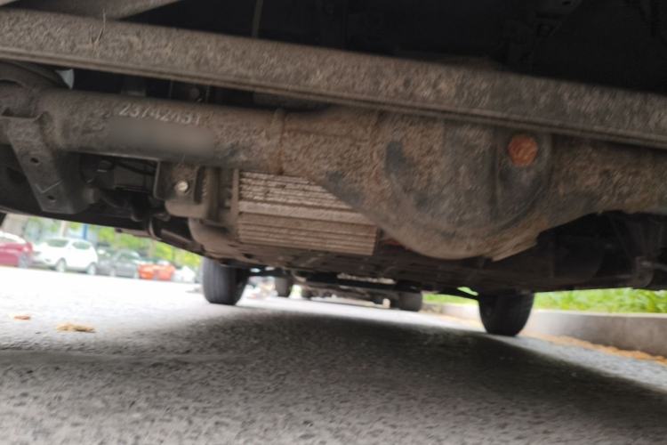 Used Wuling Hongguang MINIEV 2021 Macaron Premium Model – Lithium Iron Phosphate Chassis Rear