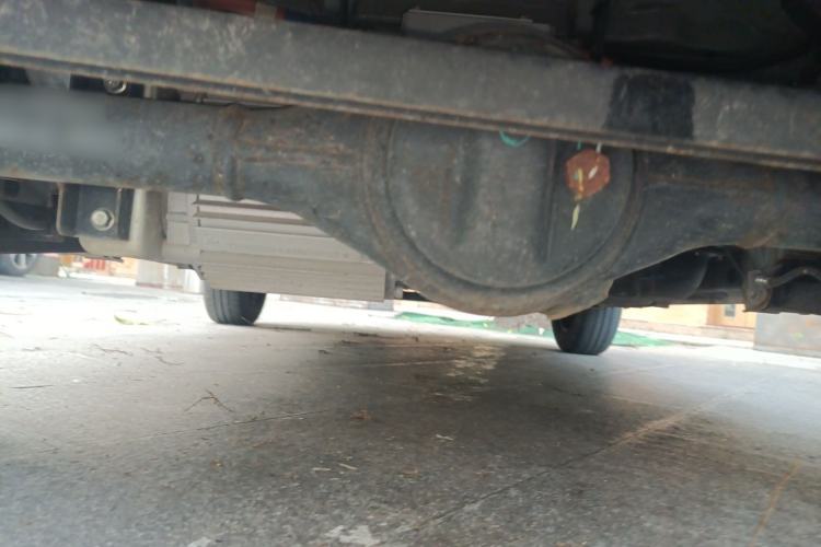 Used Wuling Hongguang MINIEV 2021 Macaron Premium Model – Lithium Iron Phosphate Chassis Rear