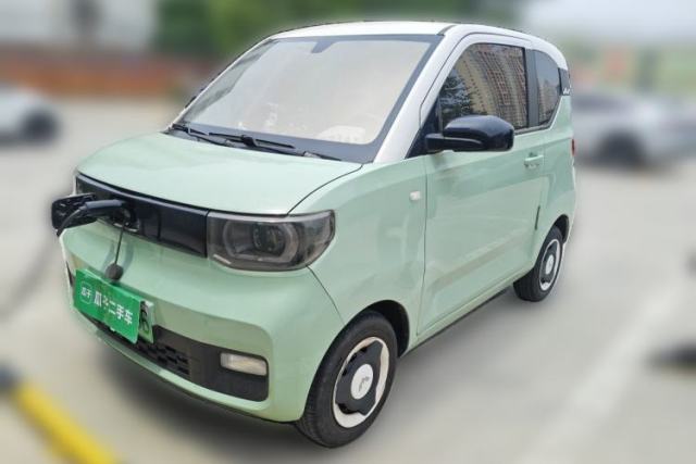 Used Wuling Hongguang MINIEV 2021 Macaron Fashion Model Lithium Iron Phosphate