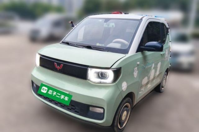 Used Wuling Hongguang MINIEV 2021 Macaron Fashion Model Lithium Iron Phosphate