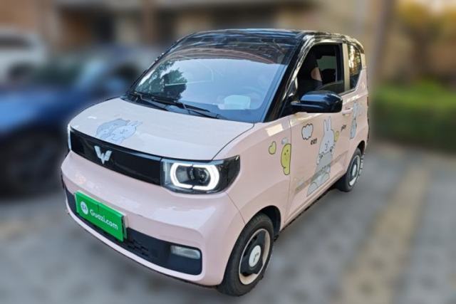 Used Wuling Hongguang MINIEV 2021 Macaron Fashion Model Lithium Iron Phosphate