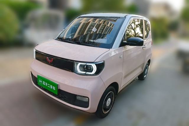 Used Wuling Hongguang MINIEV 2021 Macaron Fashion Model Lithium Iron Phosphate