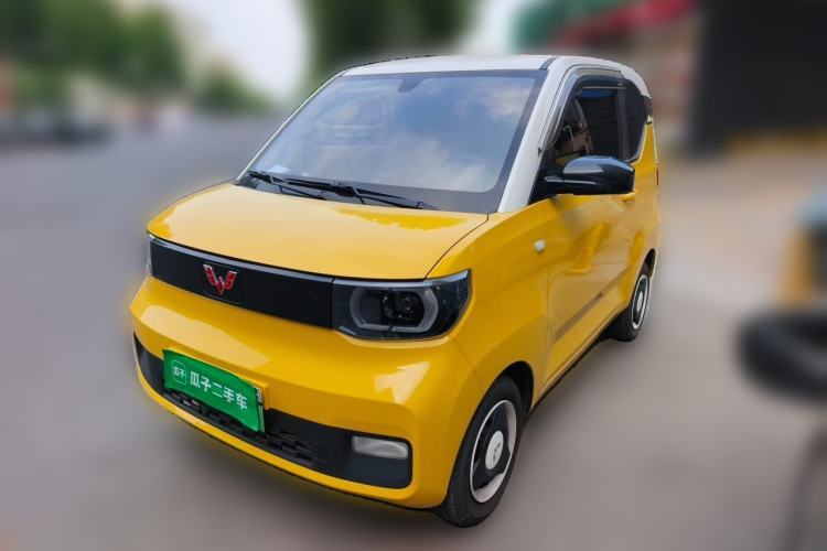 Used Wuling Hongguang MINIEV 2021 Macaron Premium Model – Lithium Iron Phosphate Guazi used car, China used car export, Used car for sale, Used Wuling cars, Cheapest cars for sale, Electric vehicle, New energy car