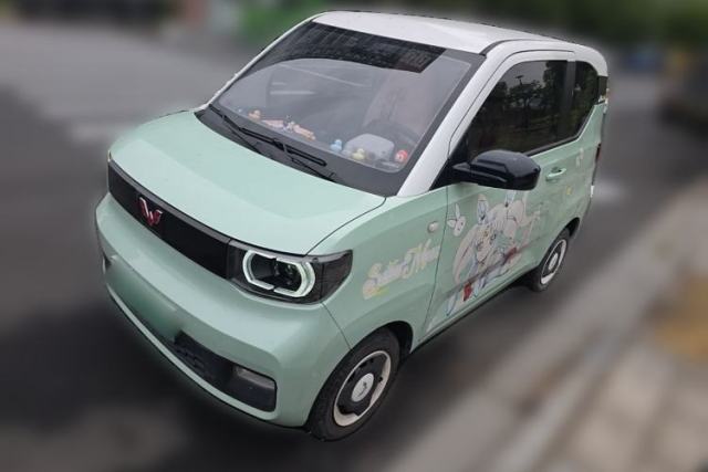Used Wuling Hongguang MINIEV 2021 Macaron Fashion Model Lithium Iron Phosphate