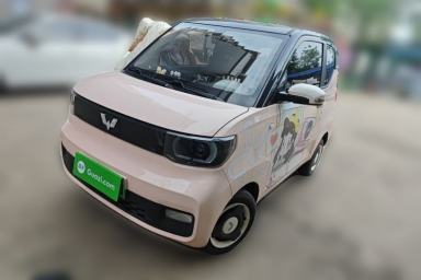Used Wuling Hongguang MINIEV 2021 Macaron Sandwich Model 170 km Lithium Iron Phosphate