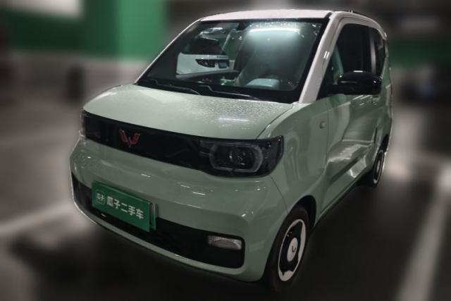 Used Wuling Hongguang MINIEV 2021 Macaron Premium Model – Lithium Iron Phosphate