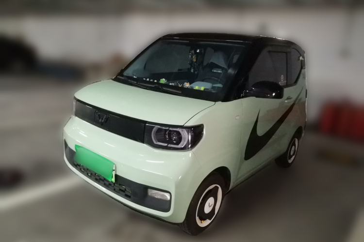 Used Wuling Hongguang MINIEV 2021 Macaron Fashion Model Lithium Iron Phosphate Guazi used car, China used car export, Used car for sale, Used cars, Cheapest cars for sale