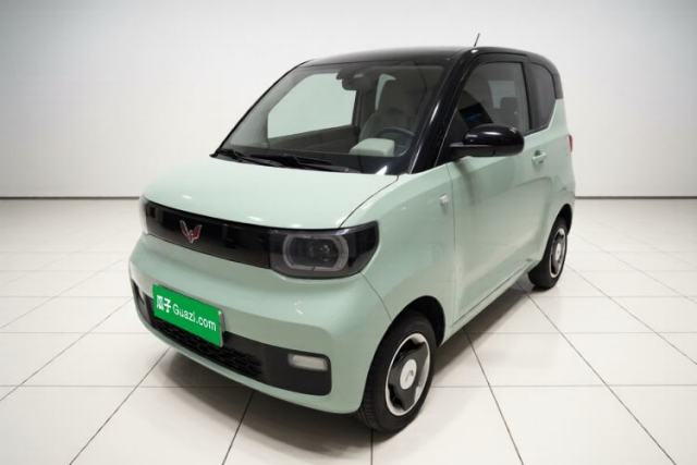 Used Wuling Hongguang MINIEV 2021 Macaron Fashion Model Lithium Iron Phosphate