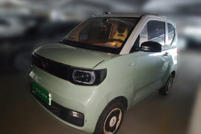 Used Wuling Hongguang MINIEV 2021 Macaron Fashion Edition Lithium-Ion Battery