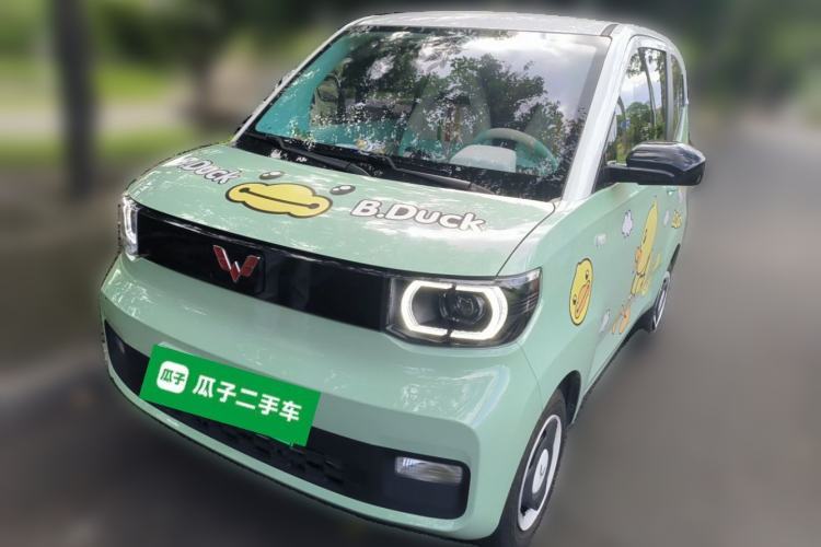Used Wuling Hongguang MINIEV 2021 Macaron Fashion Model Lithium Iron Phosphate Guazi used car, China used car export, Used car for sale, Used cars, Cheapest cars for sale