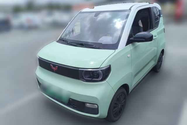 Used Wuling Hongguang MINIEV 2021 Macaron Premium Model – Lithium Iron Phosphate