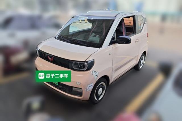 Used Wuling Hongguang MINIEV 2021 Macaron Sandwich Model 170 km Lithium Iron Phosphate