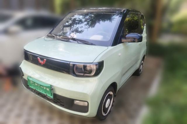 Used Wuling Hongguang MINIEV 2021 Macaron Fashion Model Lithium Iron Phosphate