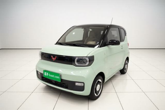 Używany Wuling Hongguang MINIEV 2021 Macaron Fashion Model Lithium Iron Phosphate