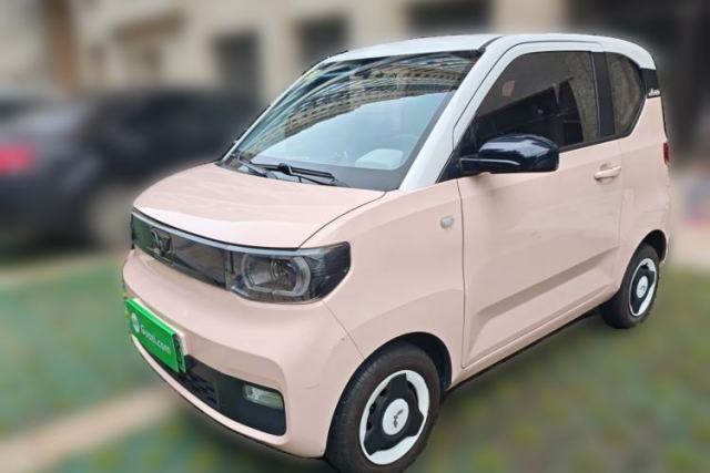 Used Wuling Hongguang MINIEV 2021 Macaron Fashion Edition Lithium-Ion Battery